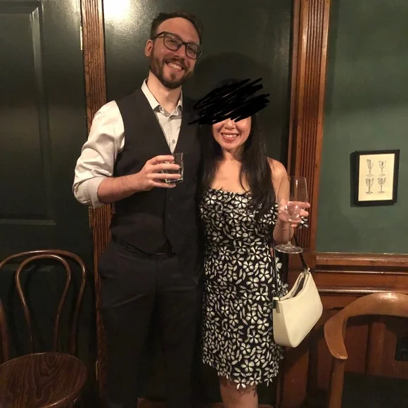 French Connection Fulaga Lace Overlay Off-shoulder Bodycon Dress Size 2 - Picture 7 of 7